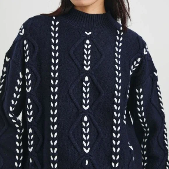 Rails Tori sweater Midnight Blue - Picture 2 of 9
